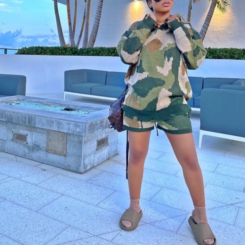 Cozy Camo Set